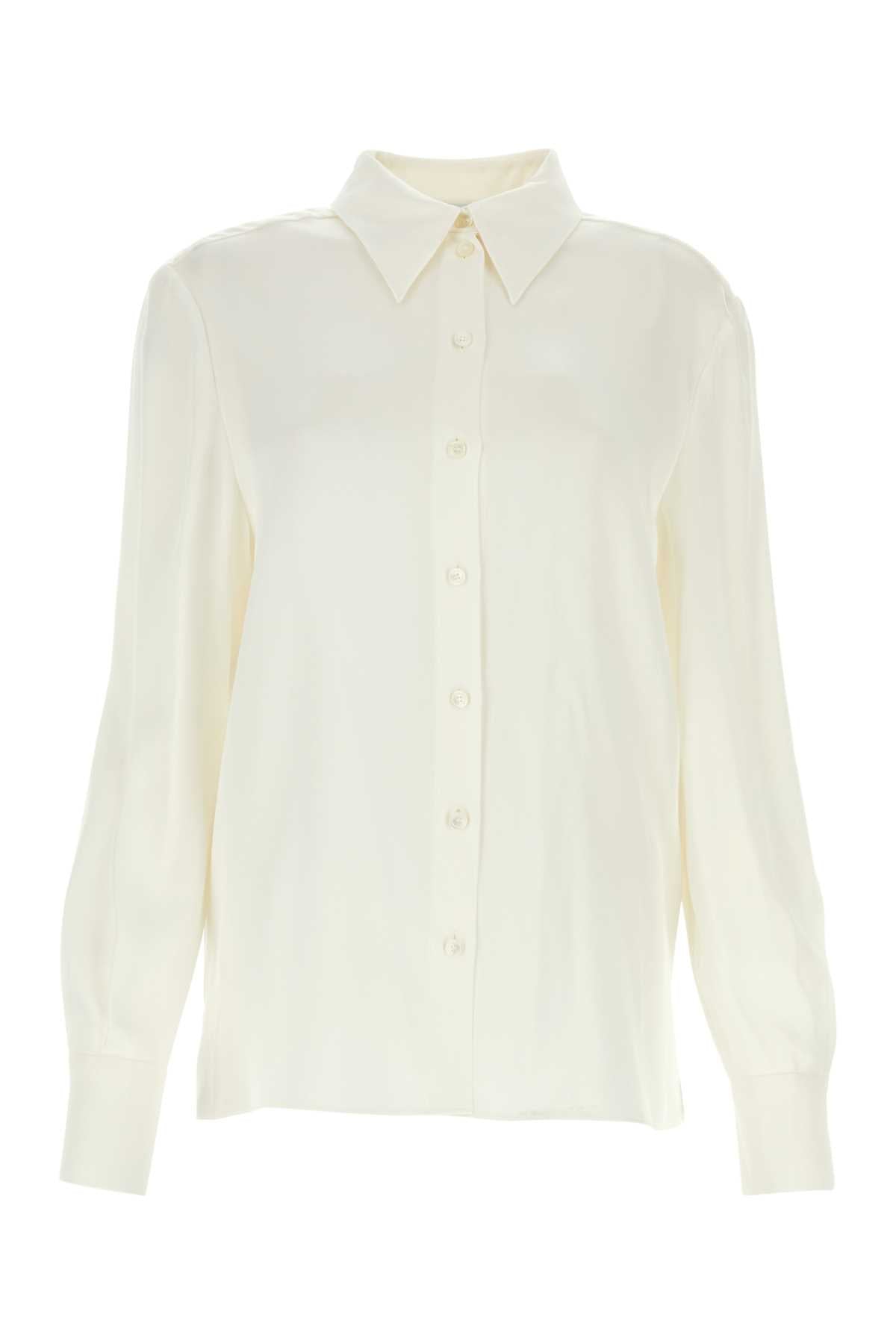 ALBERTA FERRETTI Elegant Satin Shirt for Women