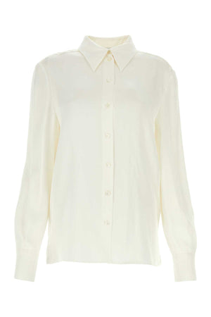 ALBERTA FERRETTI Elegant Satin Shirt for Women