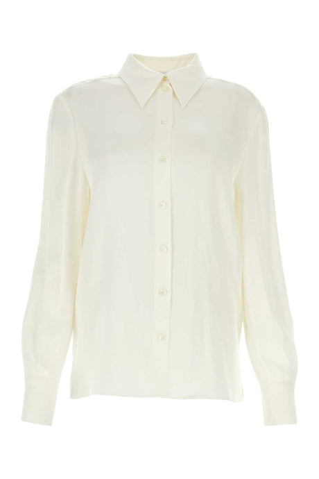 ALBERTA FERRETTI Elegant Satin Shirt for Women