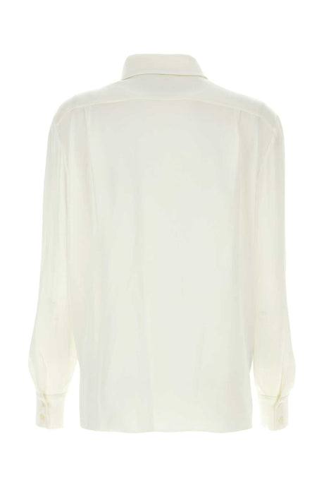 ALBERTA FERRETTI Elegant Satin Shirt for Women