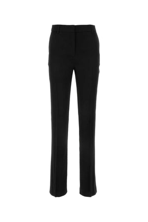 ALBERTA FERRETTI Satin Cigarette Pant for Women