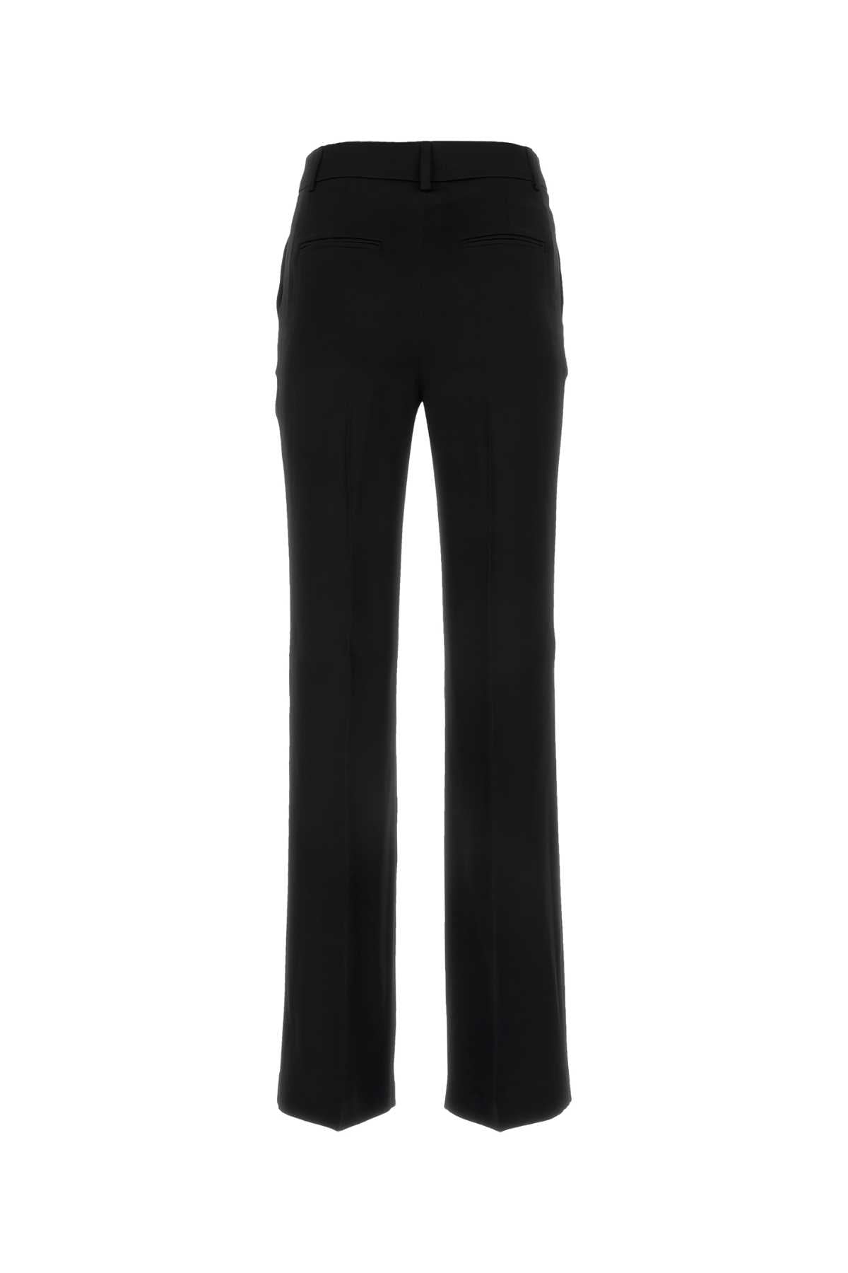 ALBERTA FERRETTI Satin Cigarette Pant for Women