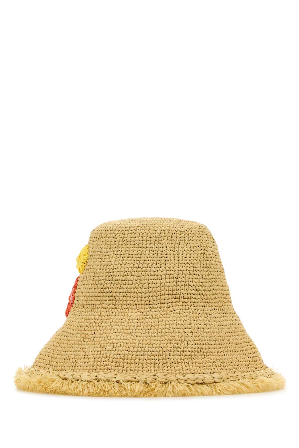 PRADA Elegant Raffia Hat - Perfect for Every Spring and Summer Occasion