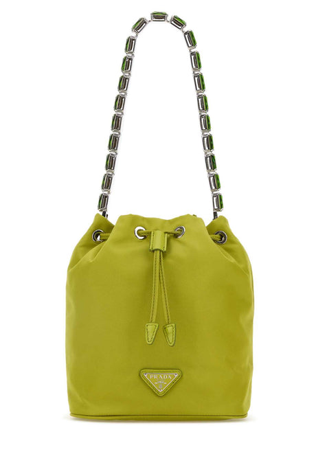 PRADA Sustainable Utility Mini Handbag