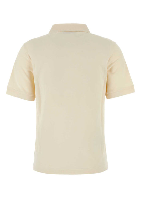 PRADA Elegant Cream Piquet Polo Shirt for Women