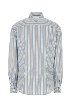 PRADA Embroidered Poplin Shirt for Her