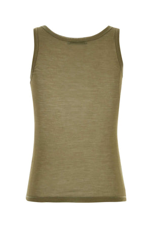 PRADA Silk Tank Top for Women