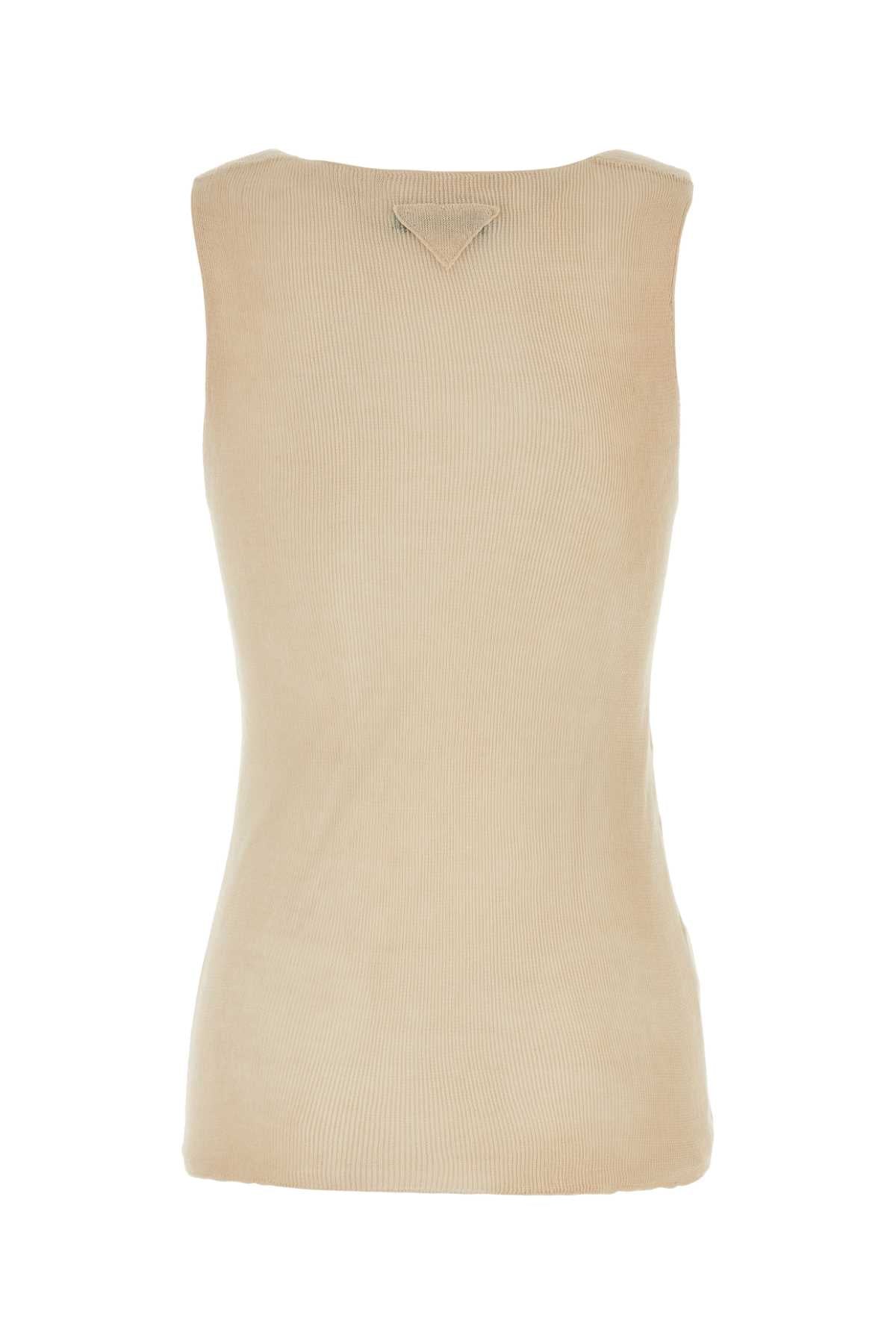 PRADA Cotton Tank Top