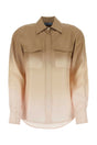 PRADA Multicolor Twill Shirt for Women - Spring 2024 Collection