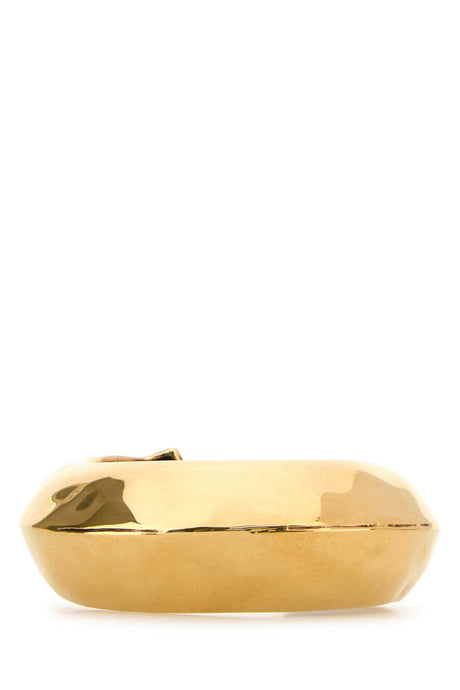 CHLOE Gold Metal Bananas Bracelet