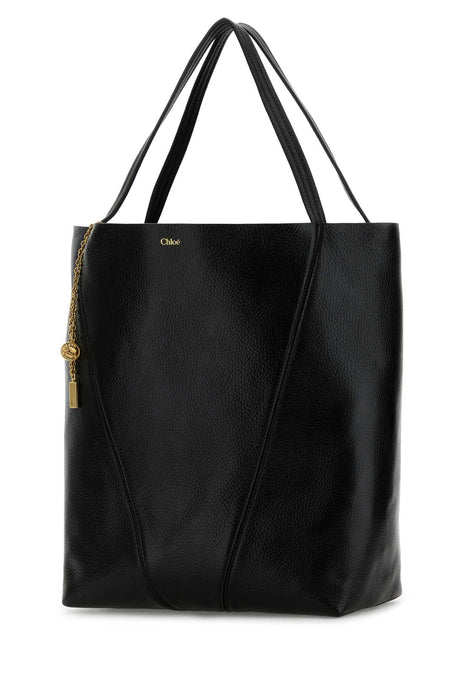 CHLOE Large Spin Shopping Handbag - Perfect for Everyday Elegance