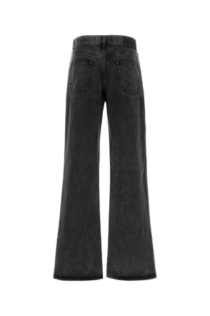 ALEXANDER MCQUEEN Essential Grey Denim Jeans for Men