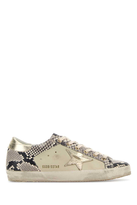 GOLDEN GOOSE DELUXE BRAND Multicolor Leather Superstar Sneakers for Women