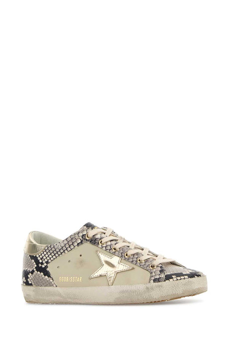 GOLDEN GOOSE DELUXE BRAND Multicolor Leather Superstar Sneakers for Women