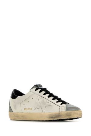 GOLDEN GOOSE DELUXE BRAND Luxurious Leather Sneakers for Men