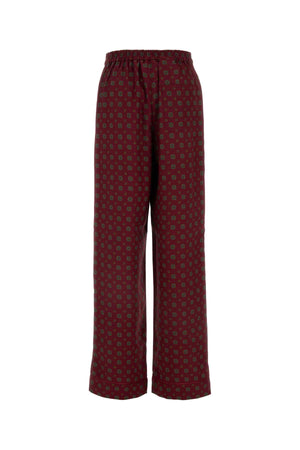 MOSCHINO Silk Printed Pant for Women