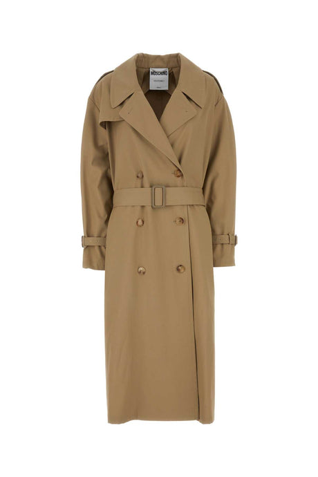 MOSCHINO Oversized Trench Jacket for Women