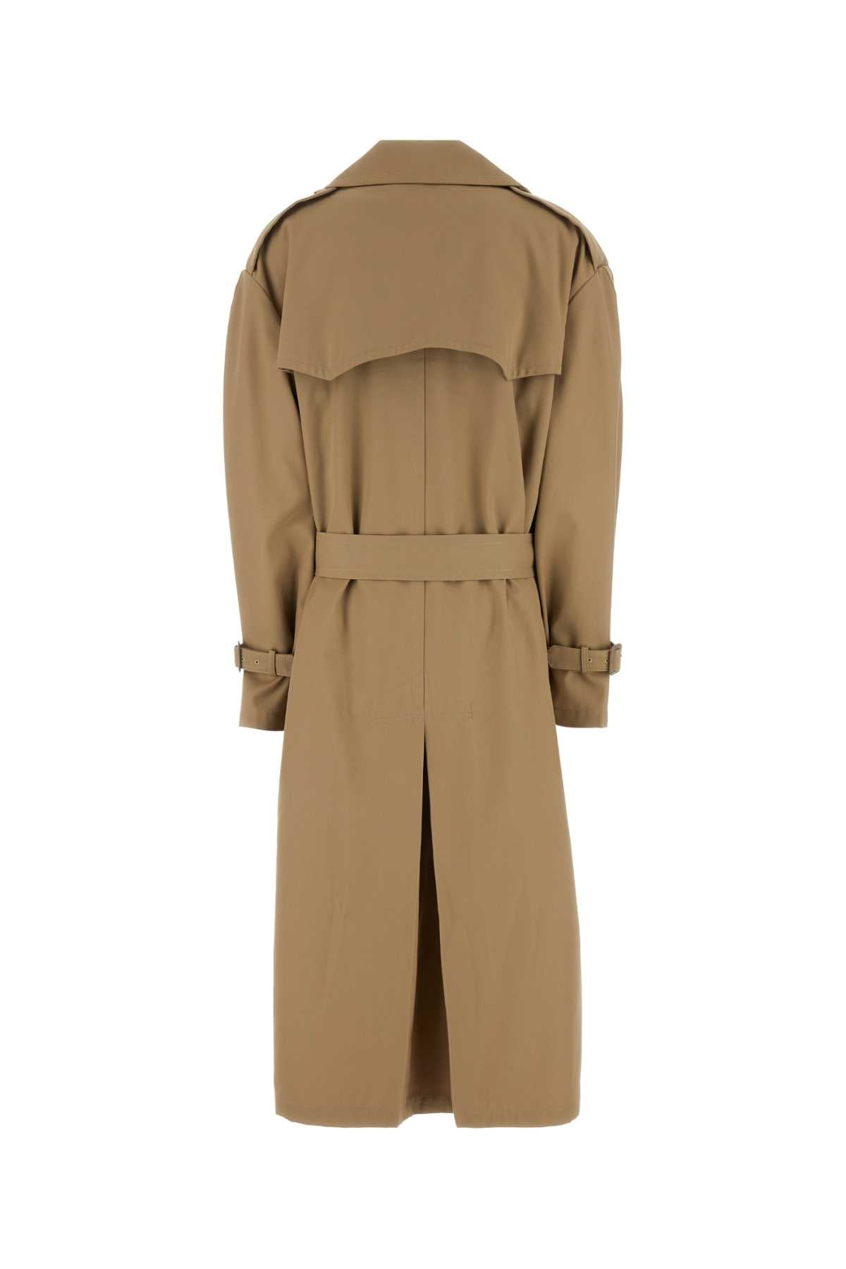 MOSCHINO Oversized Trench Jacket for Women