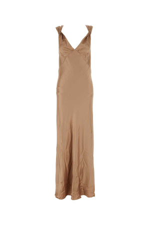 SAINT LAURENT Elegant Silk Long Dress for Women