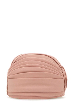 VALENTINO GARAVANI Pink Wool Turban