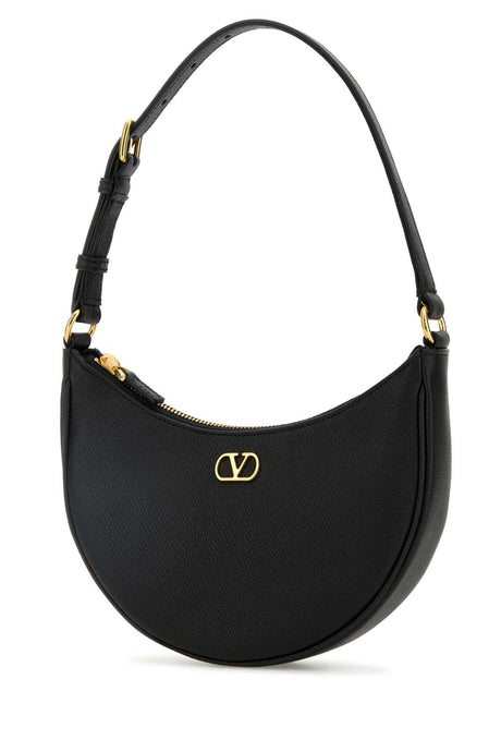 VALENTINO GARAVANI Mini Vlogo Leather Shoulder Handbag