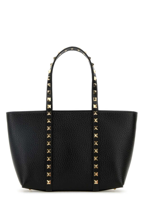 VALENTINO GARAVANI Medium Rockstud Handbag with Classic Elegance