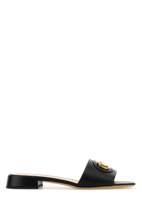 VALENTINO GARAVANI Signature VLogo Slippers for Women