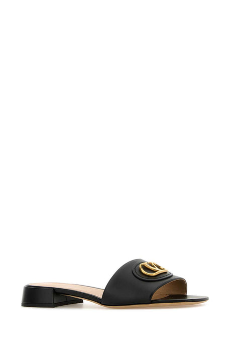 VALENTINO GARAVANI Signature VLogo Slippers for Women