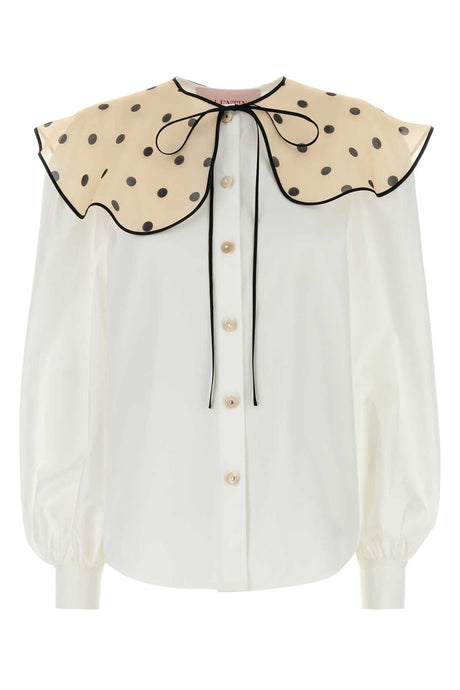 VALENTINO GARAVANI Chic Poplin Shirt for Women