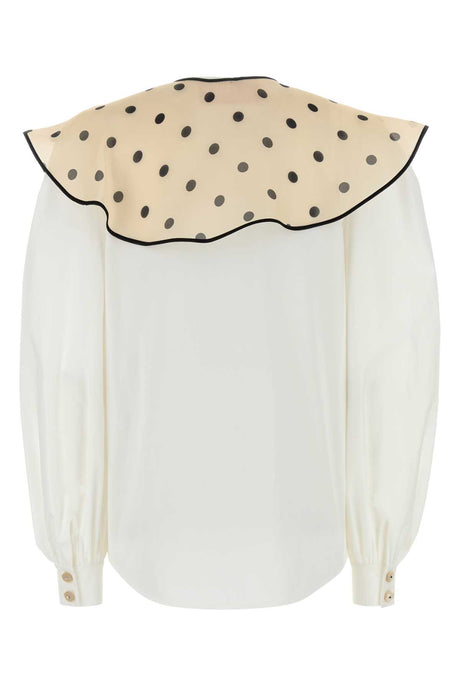 VALENTINO GARAVANI Chic Poplin Shirt for Women