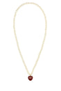 VALENTINO GARAVANI Elegant Ivory Pearls Necklace - 85 cm