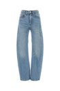 ALEXANDER WANG Light Blue High-Waisted Denim Jeans