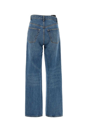 ALEXANDER WANG Light Blue Denim Jeans for Women