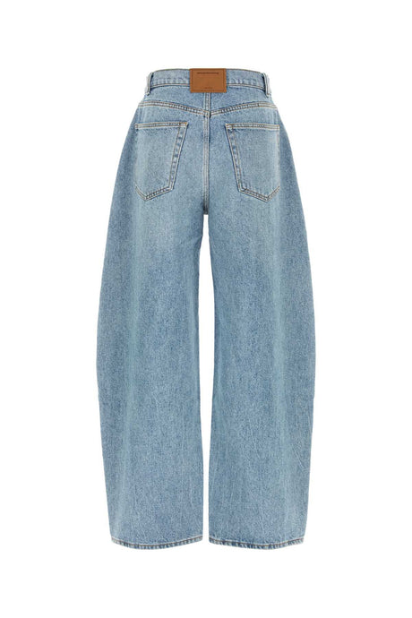 ALEXANDER WANG Wide-Leg Denim Jeans for Women