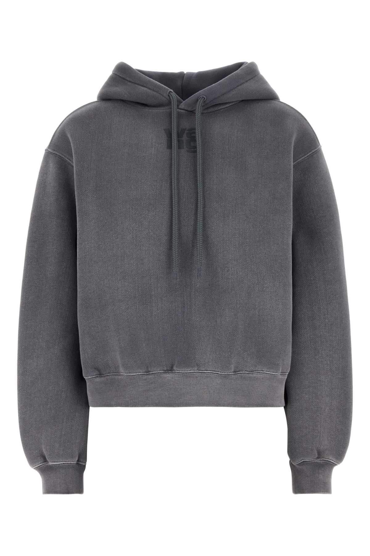 T BY ALEXANDER WANG Cotton Blend Sweatshirt