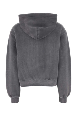 T BY ALEXANDER WANG Cotton Blend Sweatshirt