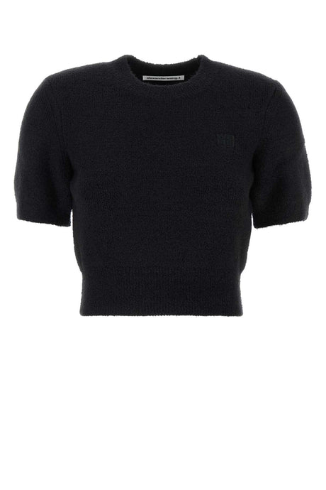 T BY ALEXANDER WANG Stretch Nylon Sweater