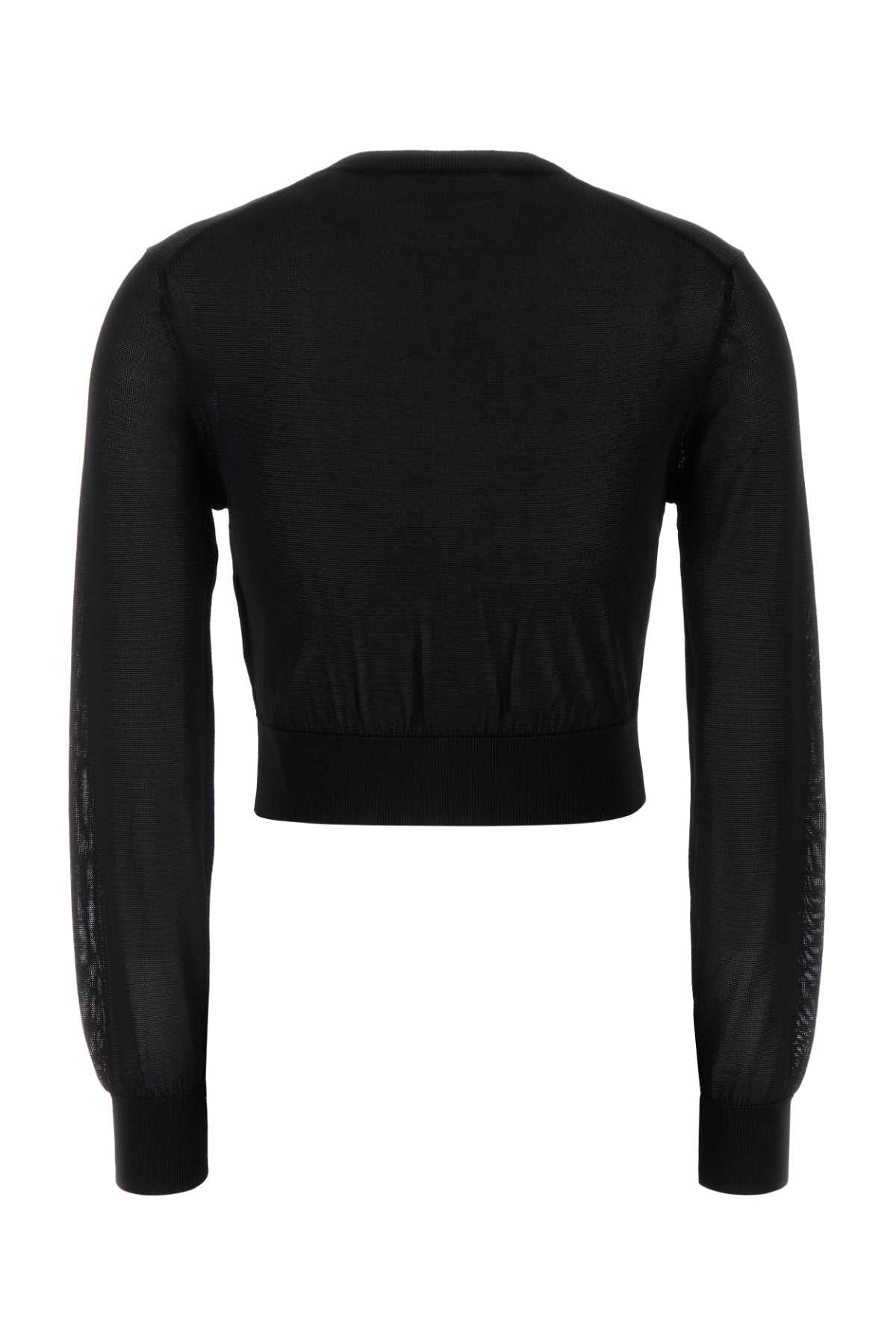 T BY ALEXANDER WANG Chic Black Viscose Cardigan for Women