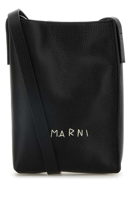 MARNI Mini Leather Crossbody Handbag