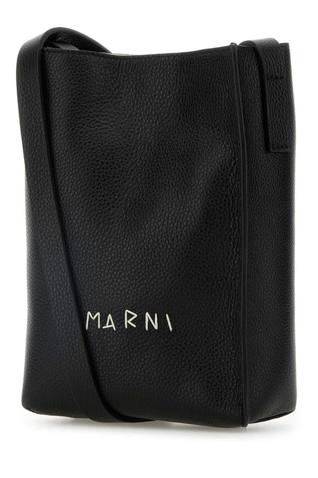 MARNI Mini Leather Crossbody Handbag