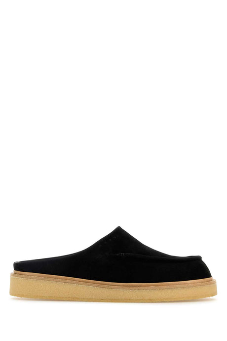 MARNI Suede Slippers for Men - 25S Season Collection