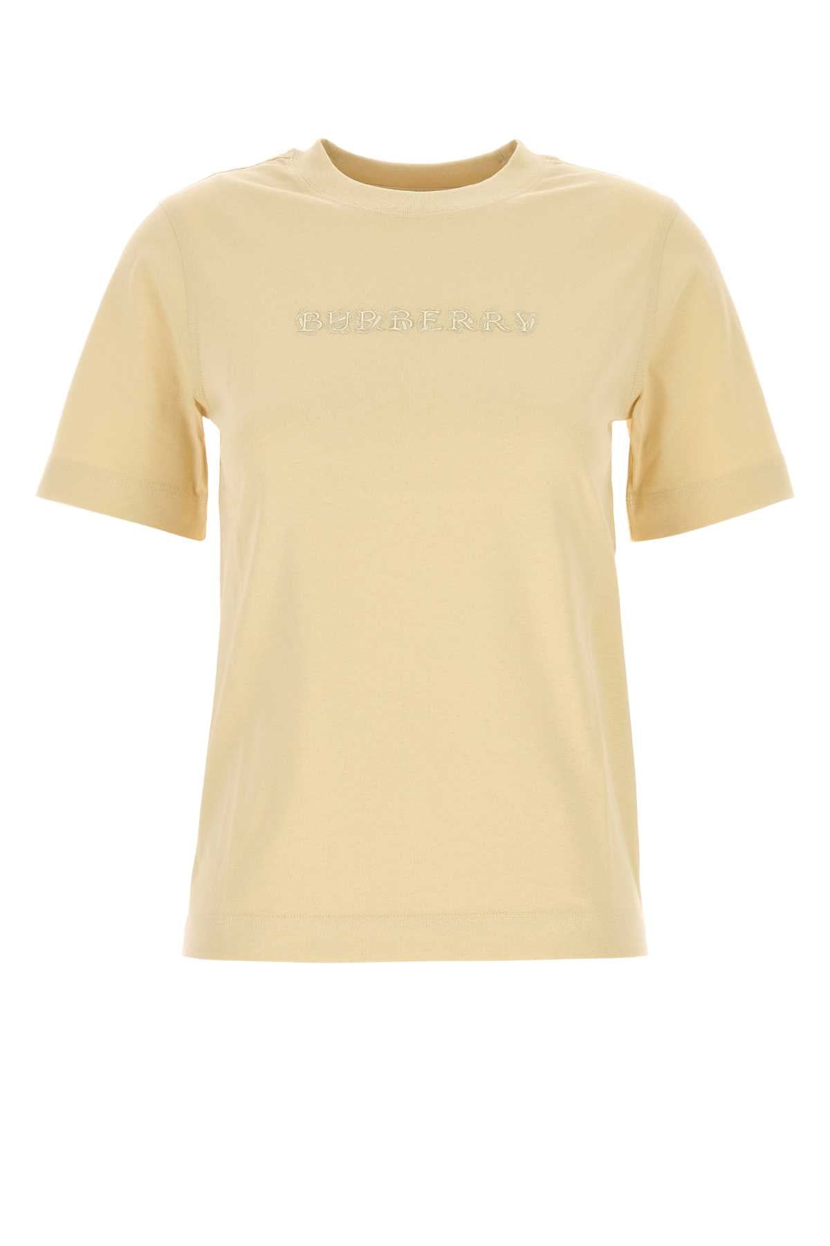 BURBERRY Elegant Women's Cotton T-Shirt