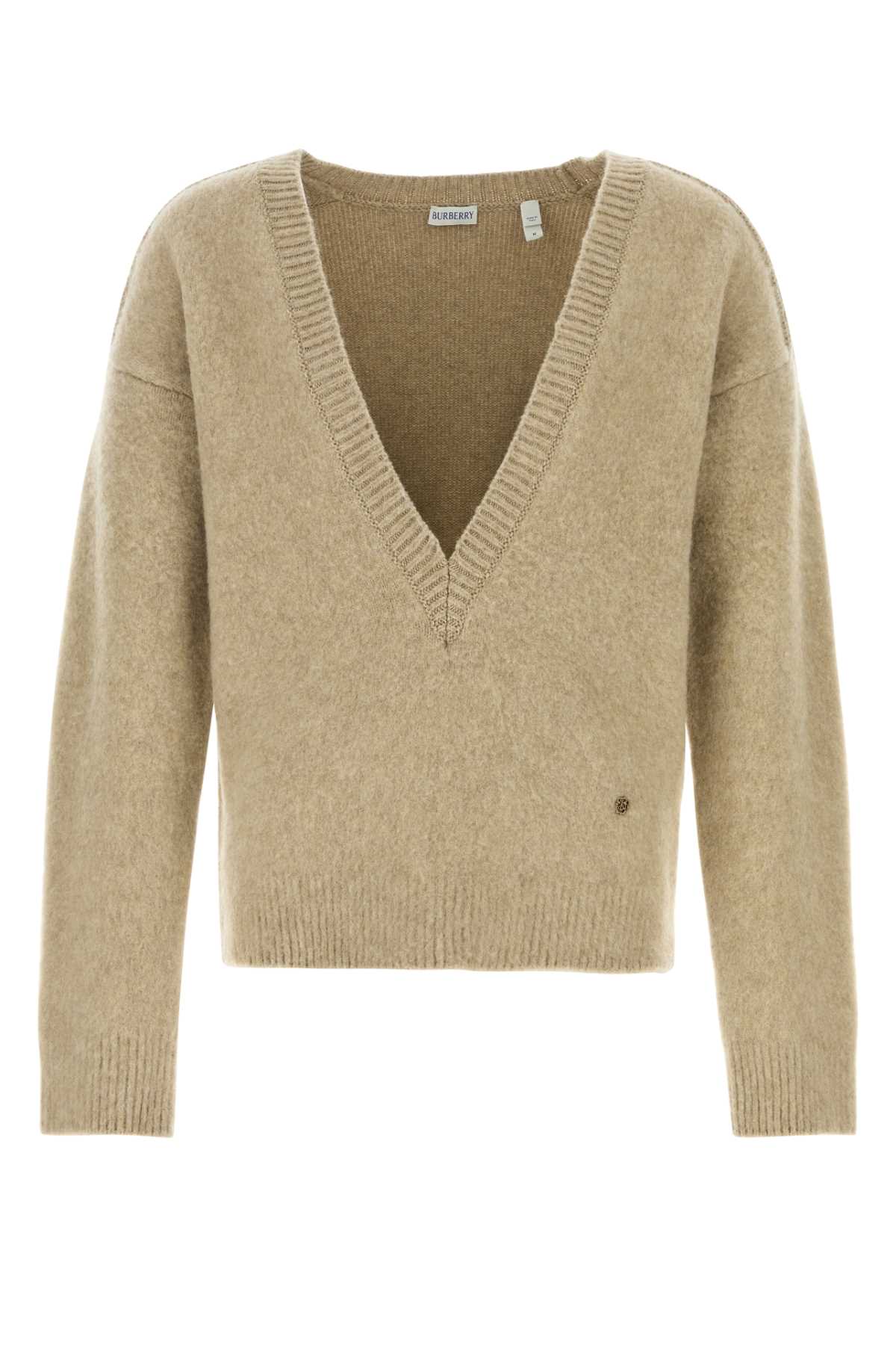 BURBERRY Wool Blend Sweater for Men - Perfect for 2024 Seasonal Style