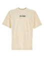 BURBERRY Classic Tan Cotton T-Shirt for Men