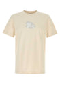 BURBERRY Sand Cotton T-Shirt for Men - Perfect for Every Occasion