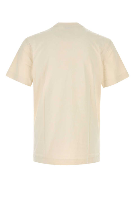 BURBERRY Sand Cotton T-Shirt for Men - Perfect for Every Occasion