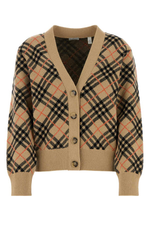 BURBERRY Embroidered Cashmere Cardigan for Women