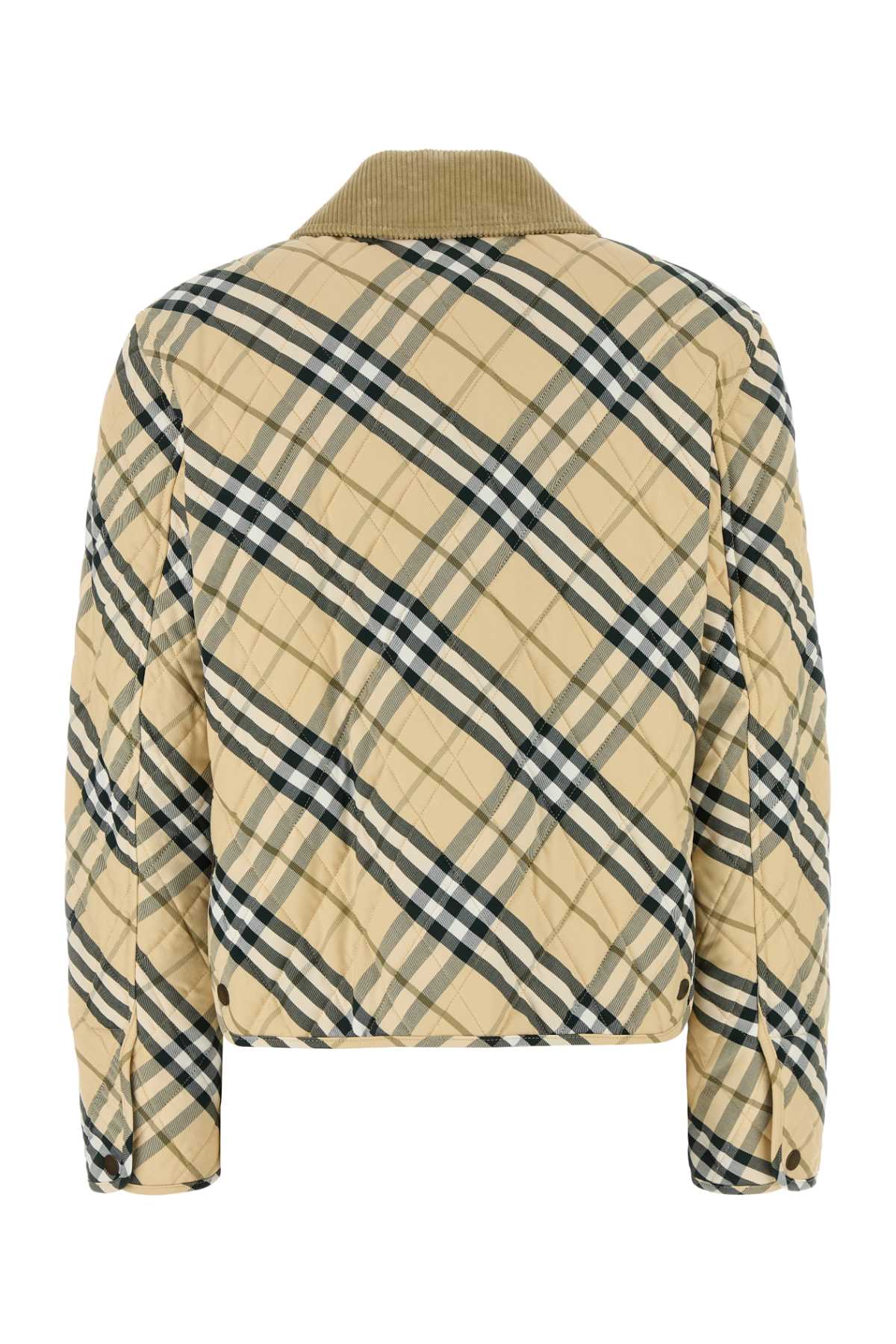 BURBERRY Printed Cotton Jacket for Women - 2024 Collection