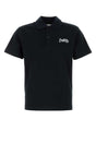 BURBERRY Midnight Blue Piquet Polo Shirt for Men