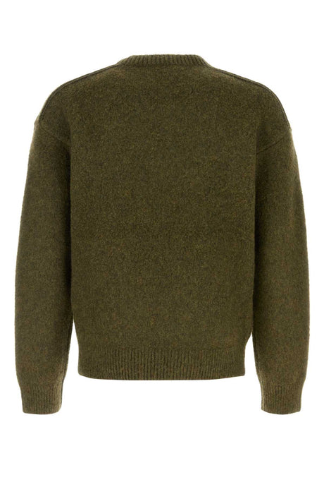 BURBERRY Classic Wool Blend Sweater for Men